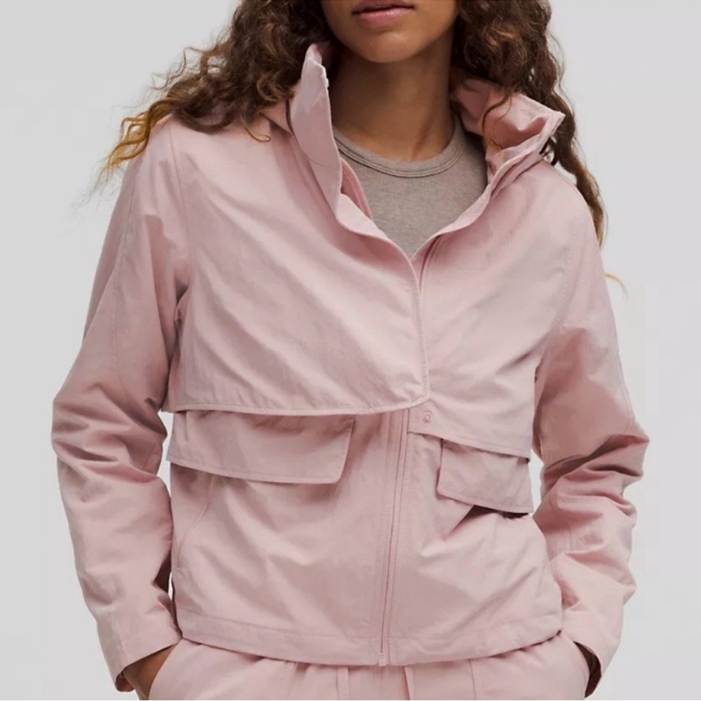 Lululemon Always Effortless Jacket- pink haze